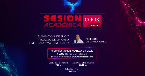 Sesión Academica COOK