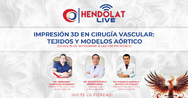 Impresión 3D en Cirugía Vascular: Tejidos y Modelos Aórticos